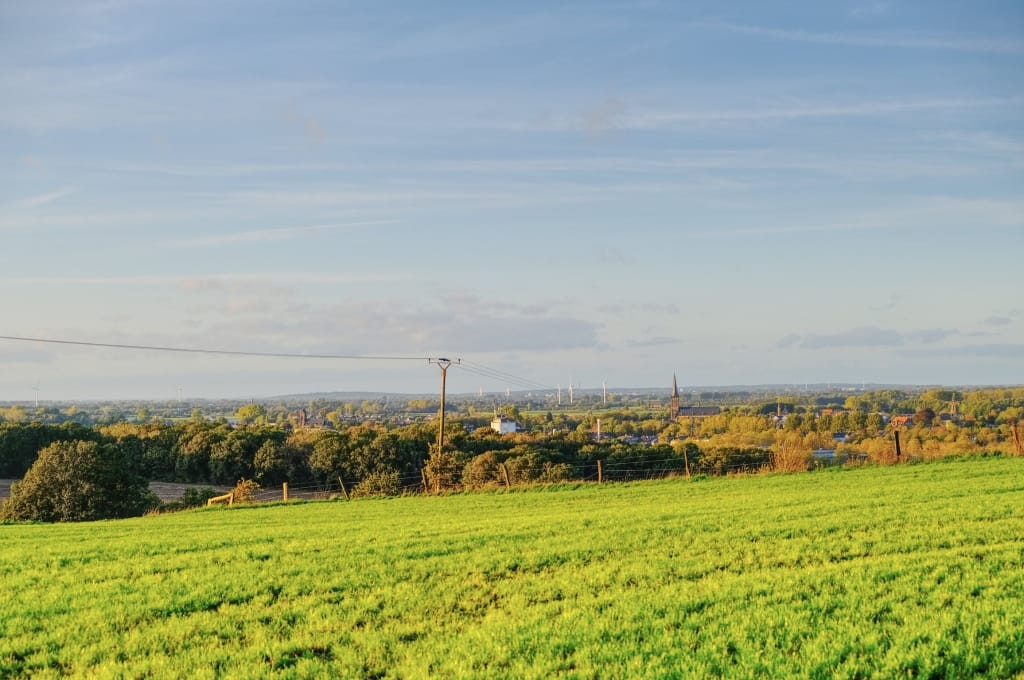 |\ Abendausklang\ mit\ Blick\ über\ den\ Niederrhein