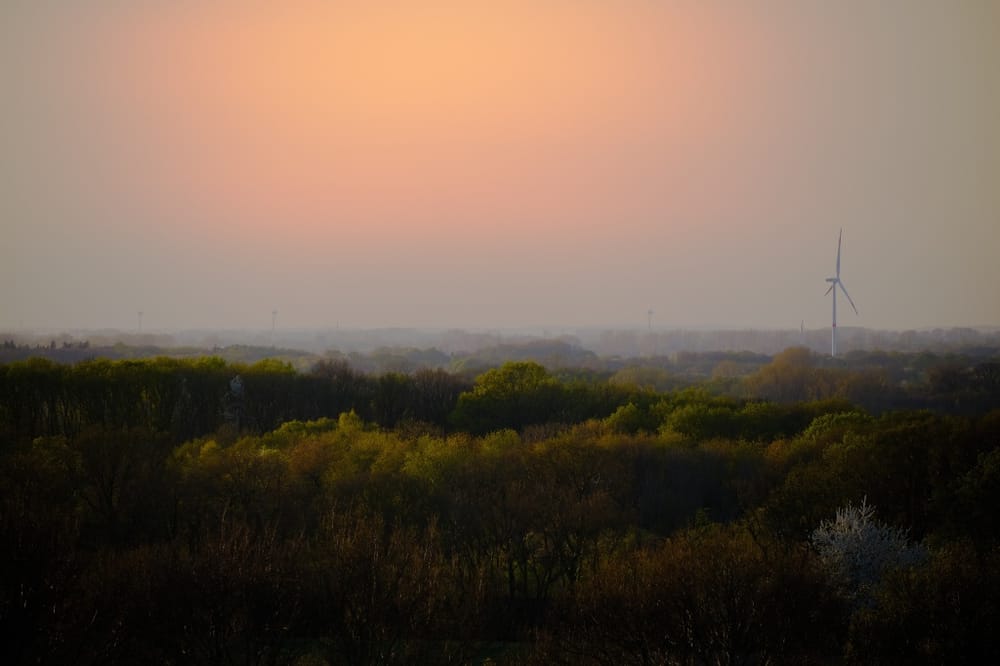 |\ Abendausklang\ mit\ Blick\ über\ den\ Niederrhein