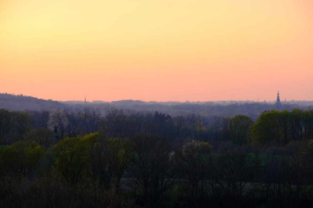 |\ Abendausklang\ mit\ Blick\ über\ den\ Niederrhein