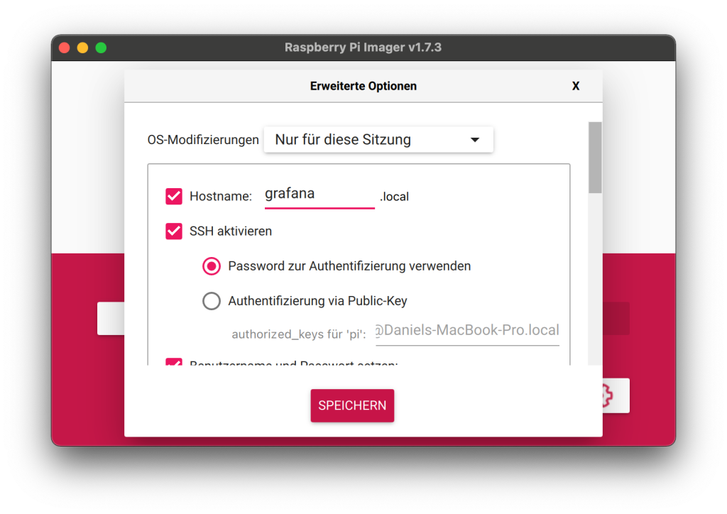 ️|\ I:\ Messwert-Visualisierung\ mit\ NodeRED,\ InfluxDB\ und\ Grafana