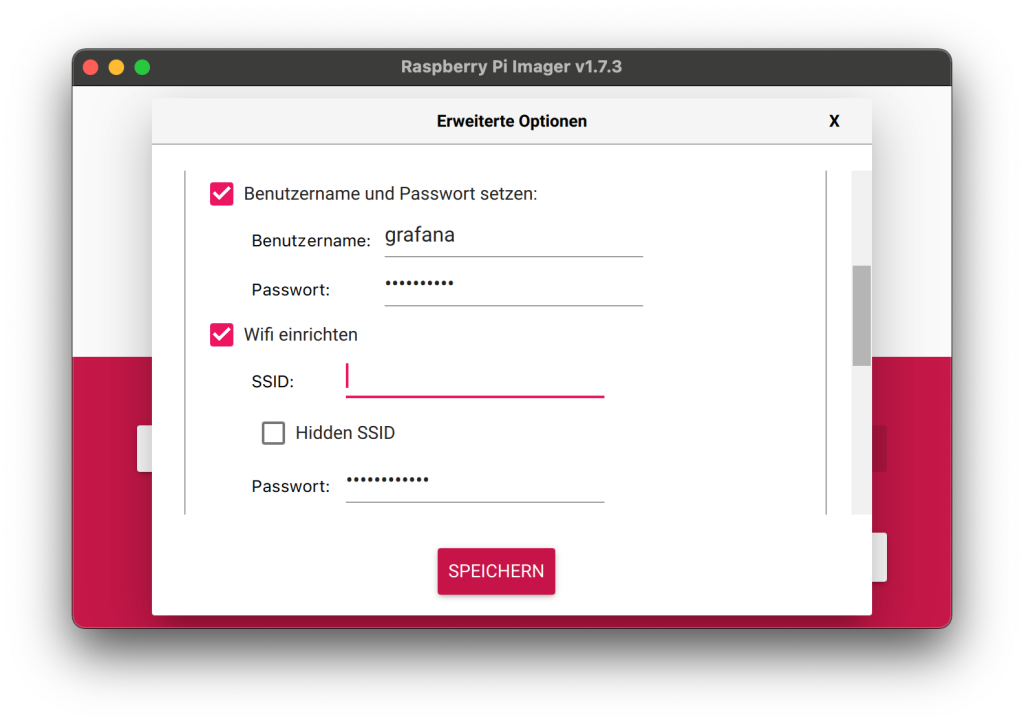 ️|\ I:\ Messwert-Visualisierung\ mit\ NodeRED,\ InfluxDB\ und\ Grafana