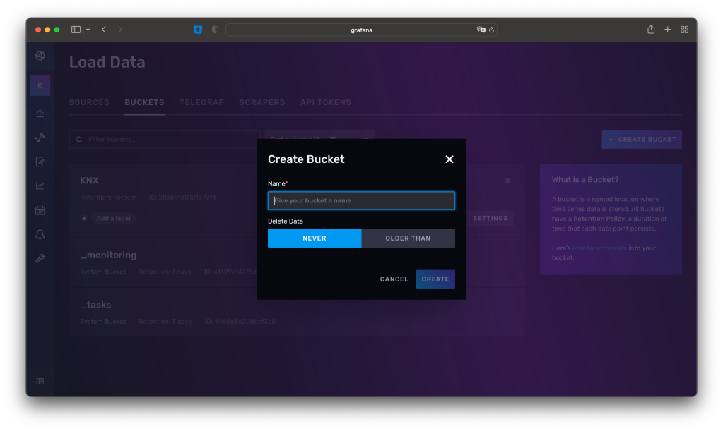 ️|\ II:\ Messwert-Visualisierung\ mit\ NodeRED,\ InfluxDB\ und\ Grafana