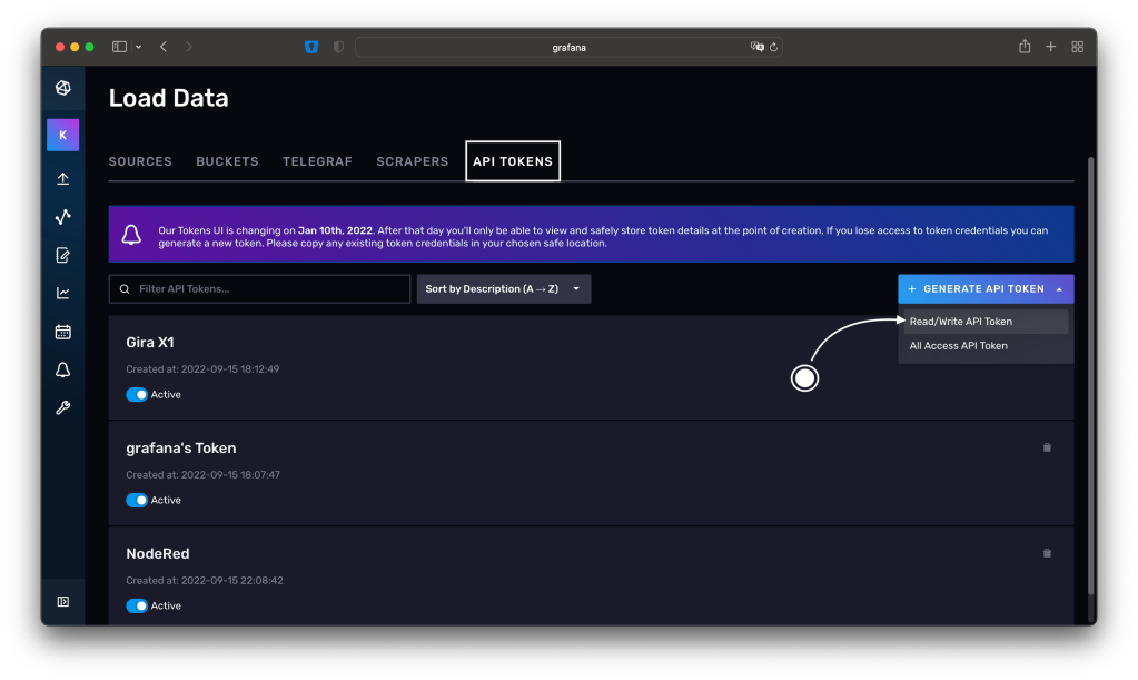 ️|\ II:\ Messwert-Visualisierung\ mit\ NodeRED,\ InfluxDB\ und\ Grafana