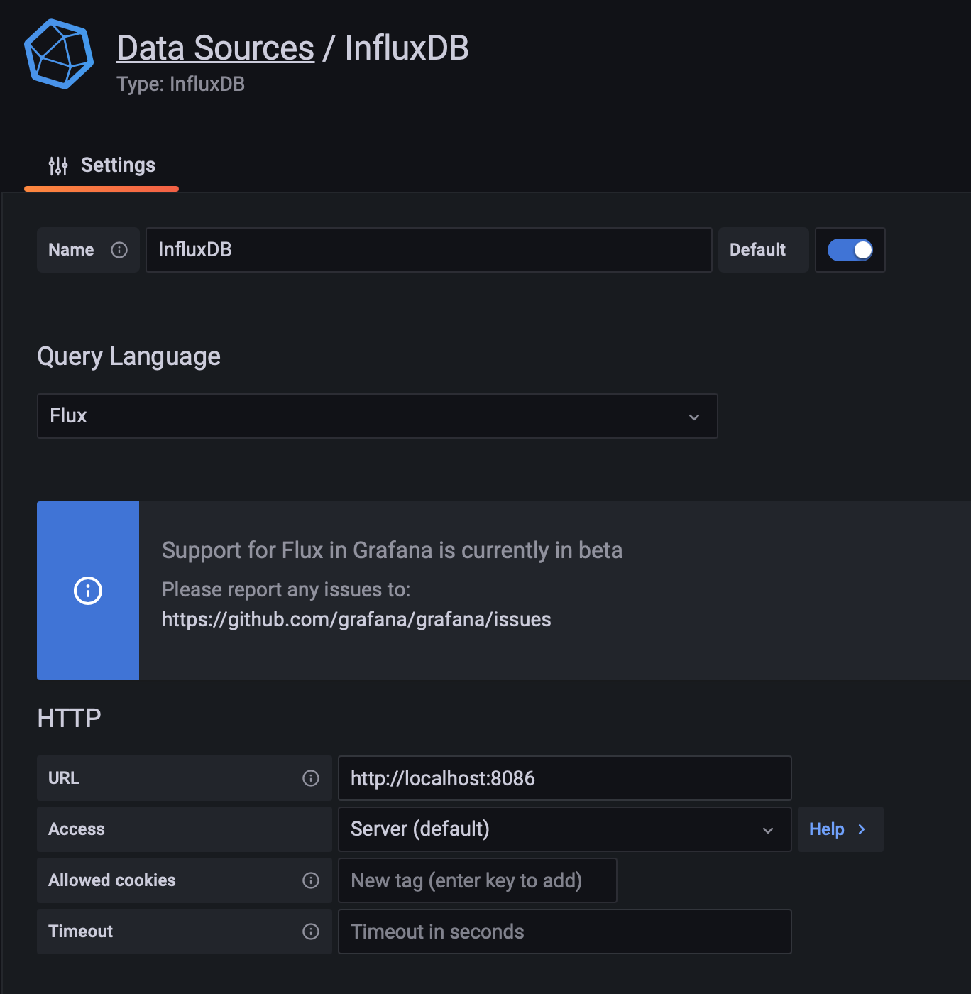 ️|\ II:\ Messwert-Visualisierung\ mit\ NodeRED,\ InfluxDB\ und\ Grafana